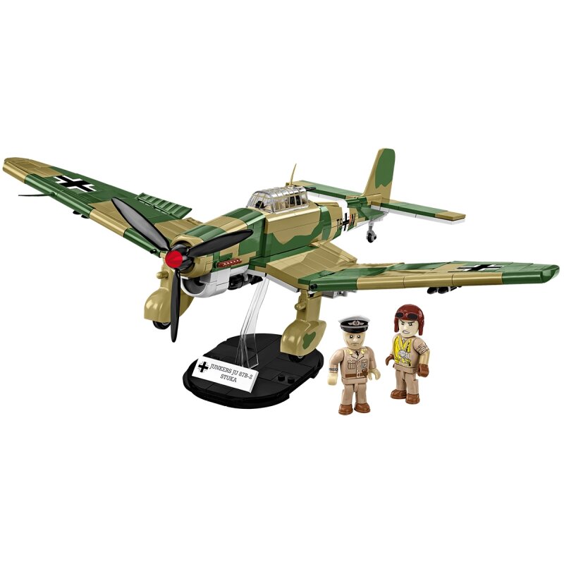 COBI Historical Collection WWII Junkers Ju 87 B-2