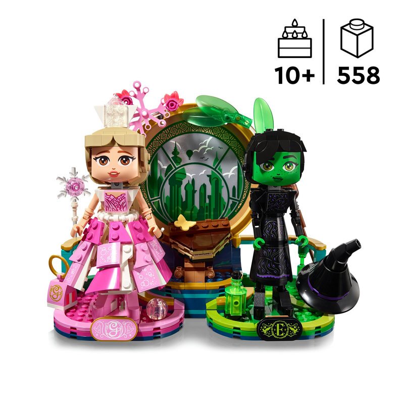 LEGO Wicked Elphaba und Glinda