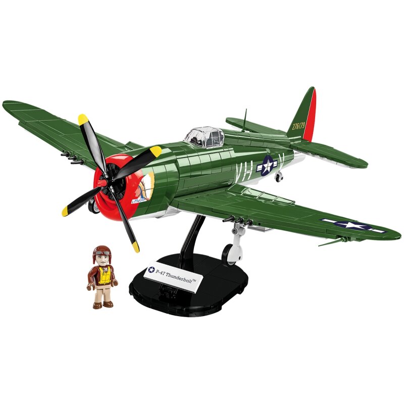 COBI Historical Collection WWII P-47 Thunderbolt