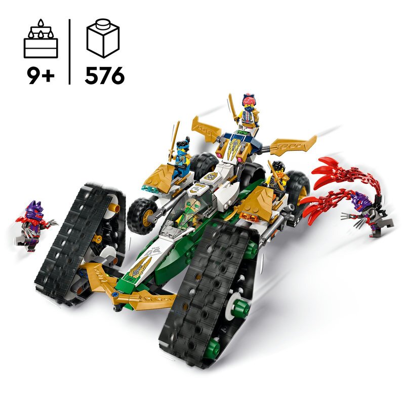 LEGO Ninjago Kombi-Raupe des Ninja-Teams