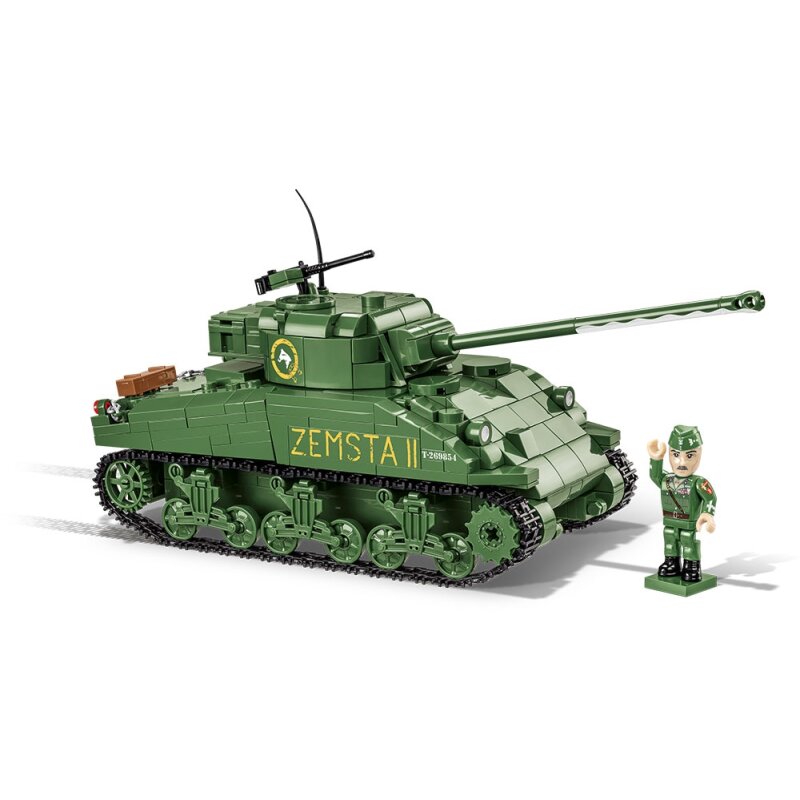 COBI Historical Collection SHERMAN IC Firefly Hybrid