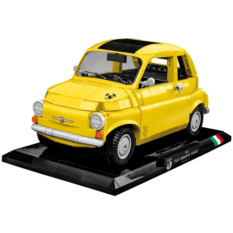 COBI Fahrzeuge 1965 FIAT 500 Abarth - Executive Edition