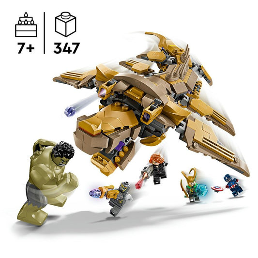 LEGO Marvel Avengers vs. Leviathan