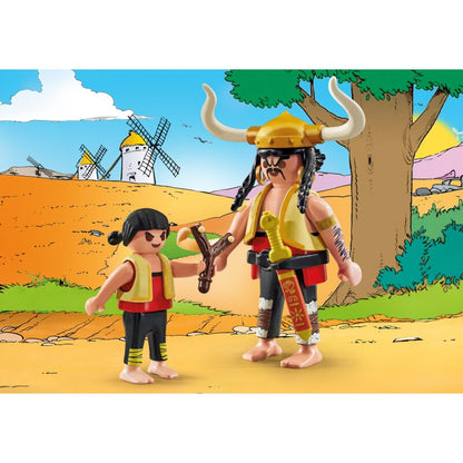 Playmobil Figuren Asterix: Costa y Bravo und Pepe