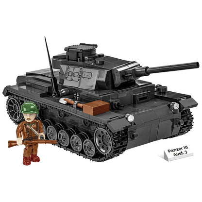 COBI Historical Collection WWII Panzer III AUSF.J