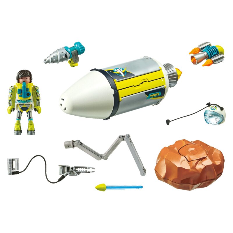 Playmobil Space Meteoroiden-Zerstörer