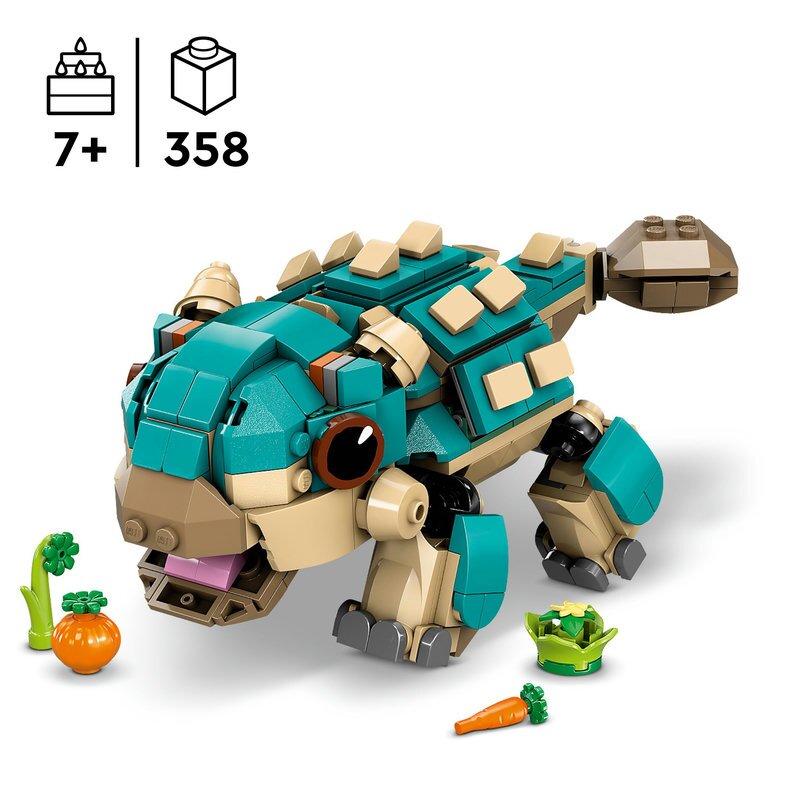 LEGO Jurassic World Baby Bumpy: Ankylosaurus