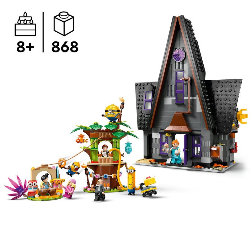 LEGO Minions Familienvilla von Gru und den Minions