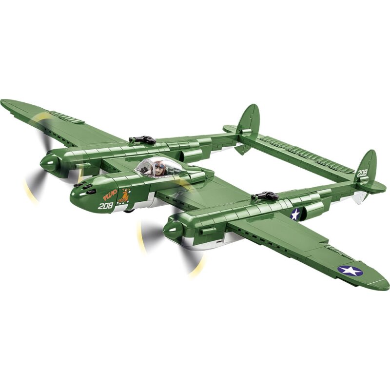 COBI Historical Collection WWII Lockheed P-38H Lightning