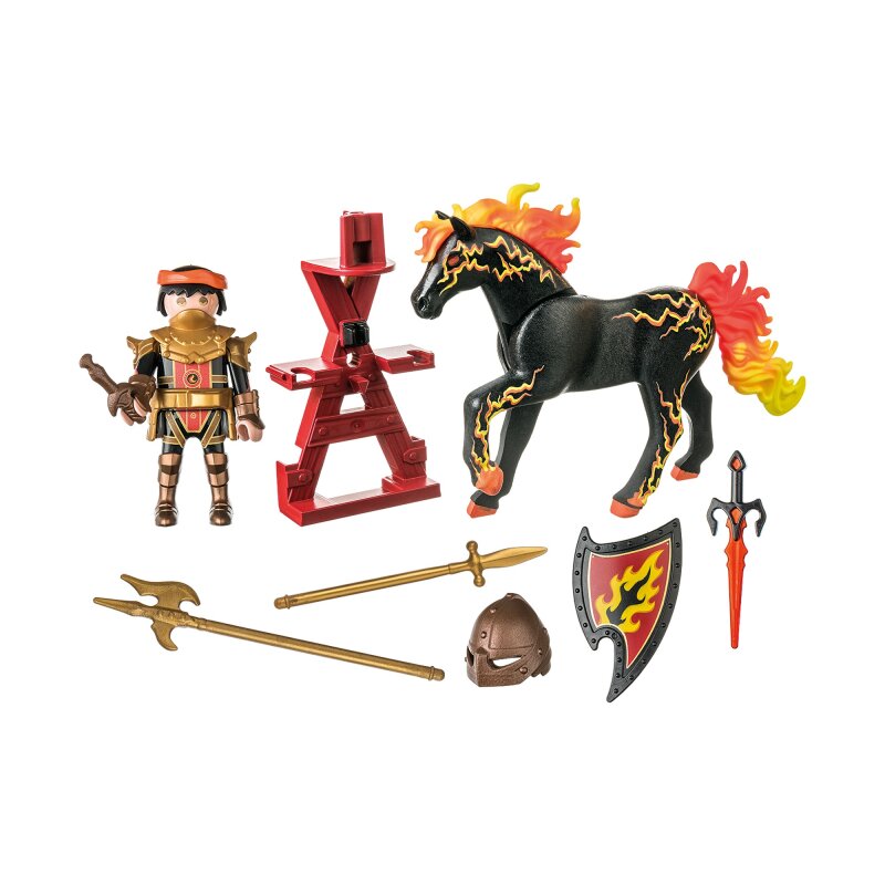 Playmobil Novelmore Burnham Raiders - Feuerritter