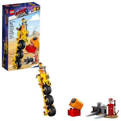 LEGO Movie 2 Emmets Dreirad!