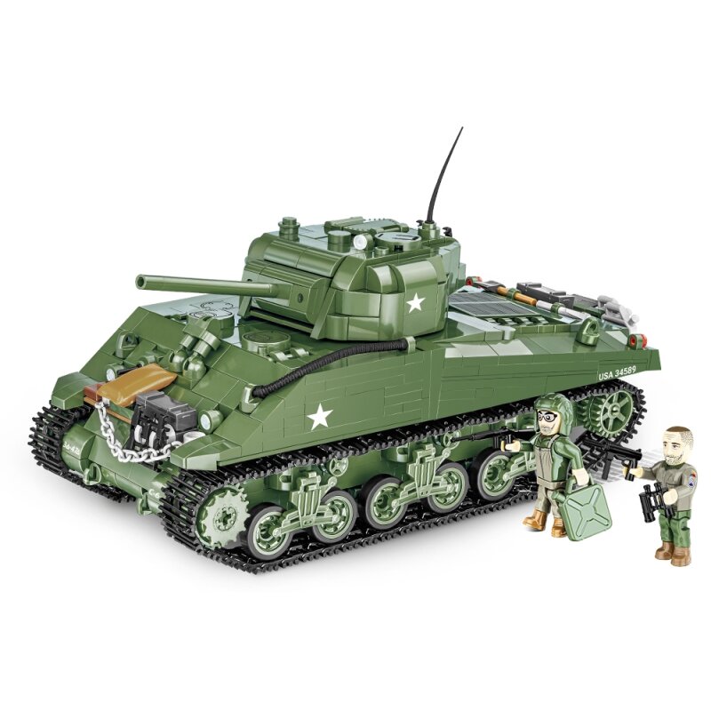 COBI Historical Collection WWII M4A3 Sherman