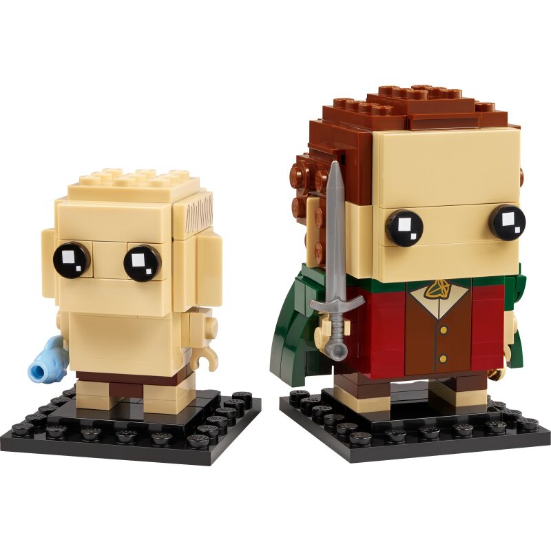 LEGO Brickheadz Frodo und Gollum