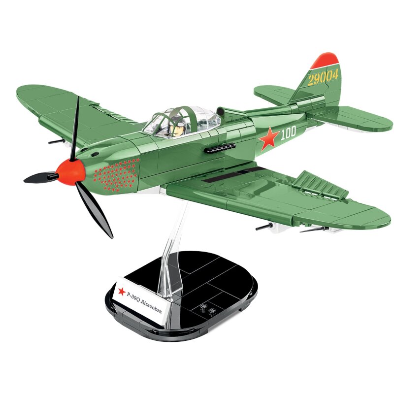 COBI Historical Collection WWII BELL P-39Q Airacobra SOVI