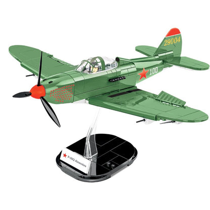 COBI Historical Collection WWII BELL P-39Q Airacobra SOVI