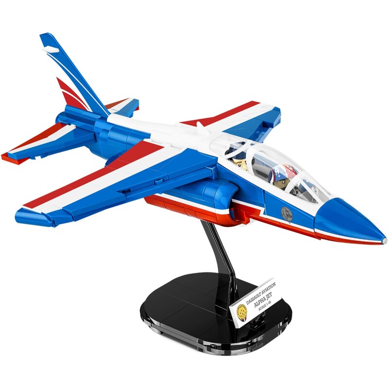 COBI Armed Forces Alpha Jet Patrouille de France