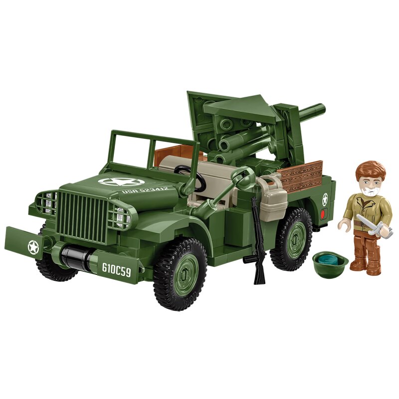 COBI Historical Collection WWII Dodge WC-55 GMC M6 Fargo