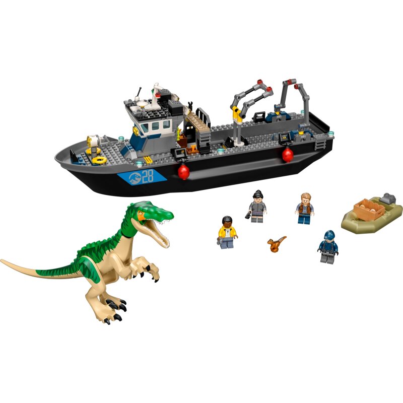 LEGO Jurassic World Flucht des Baryonyx