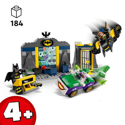 LEGO DC Bathöhle mit Batman Batgirl und Joker