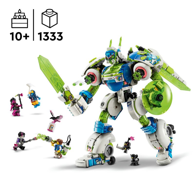 LEGO DREAMZzz Mateo und Z-Blob der Ritter-Mech