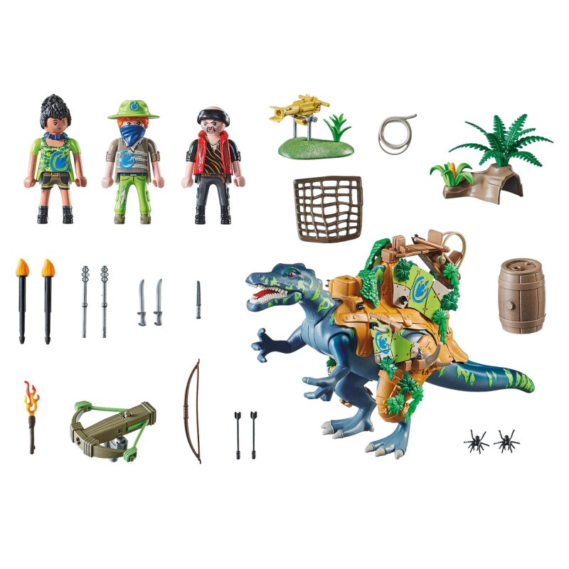 Playmobil Dinos Spinosaurus