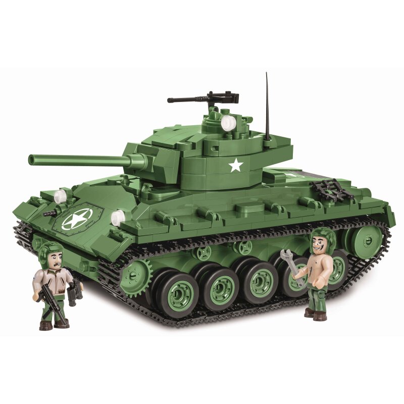 COBI Historical Collection M24 Chaffee