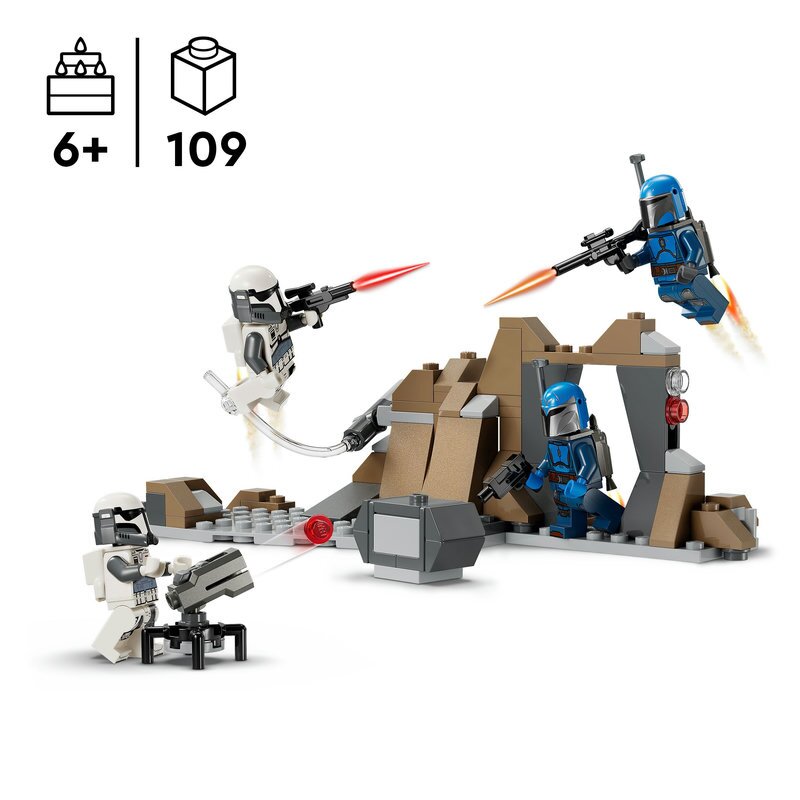 LEGO Star Wars Hinterhalt auf Mandalore Battle Pack