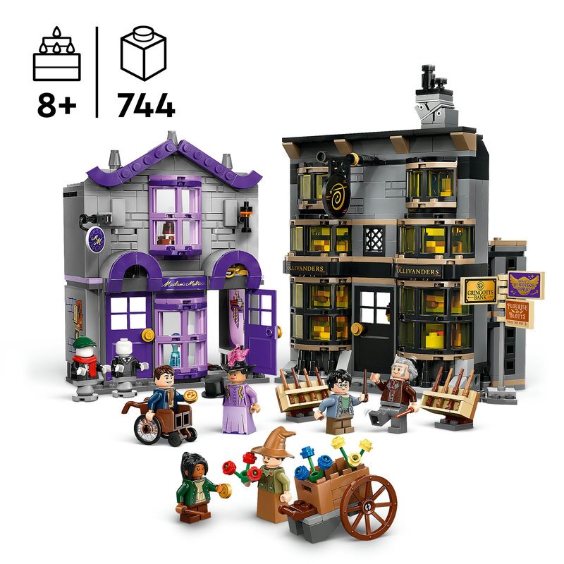 LEGO Harry Potter Ollivanders & Madam Malkins Anzüge