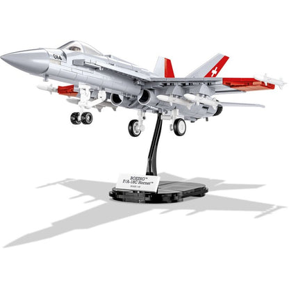 COBI Armed Forces F/A 18C Hornet Swiss Air Force