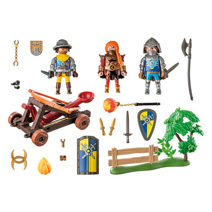 Playmobil Novelmore Hinterhalt am Wegesrand