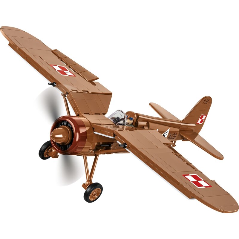 COBI Historical Collection WWII PZL P-11c