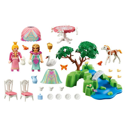 Playmobil Princess Magic Prinzessinnen-Picknick mit Fohlen