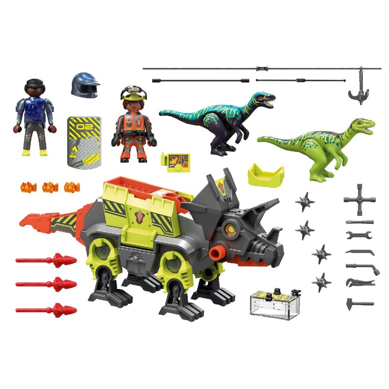 Playmobil Dinos Robo-Dino Kampfmaschine