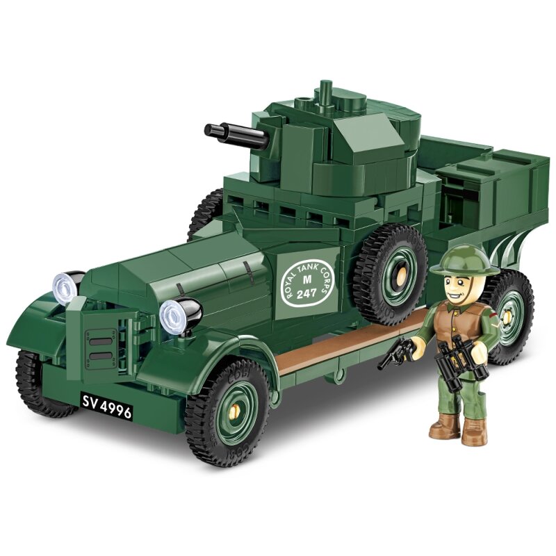 COBI Historical Collection Rolls Royce Armoured Car