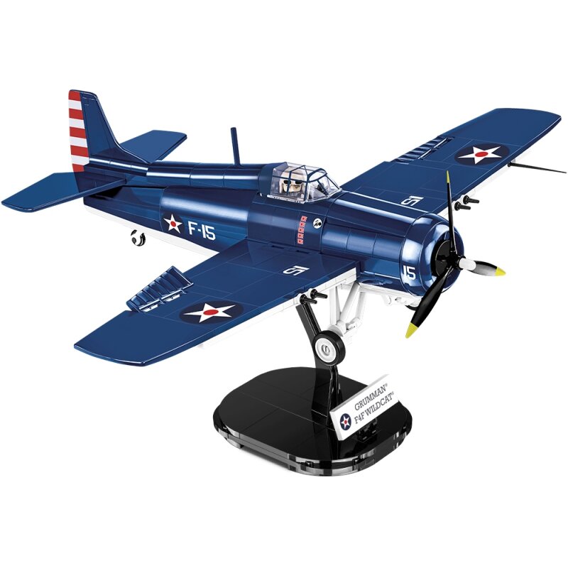 COBI Historical Collection WWII F4F Wildcat