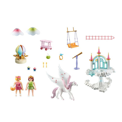 Playmobil Princess Magic Himmlisches Regenbogenschloss