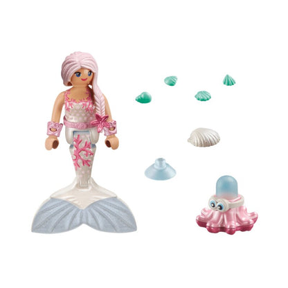 Playmobil Princess Magic Meerjungfrau mit Spritzkrake