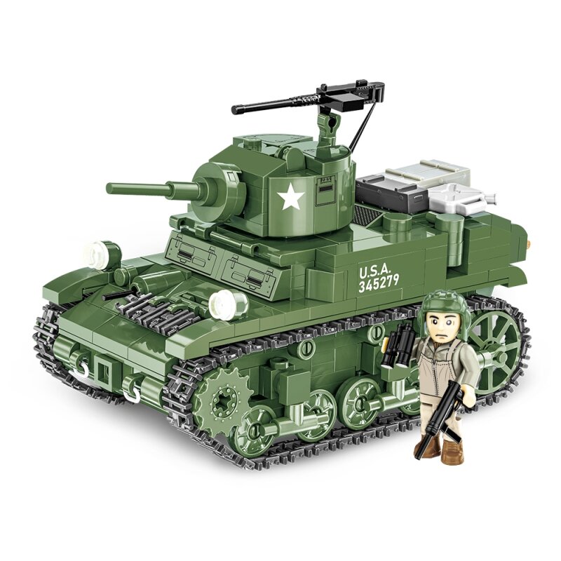 COBI Company of Heroes 3 M3A1 Stuart