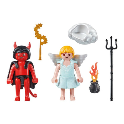 Playmobil Figuren Engelchen & Teufelchen