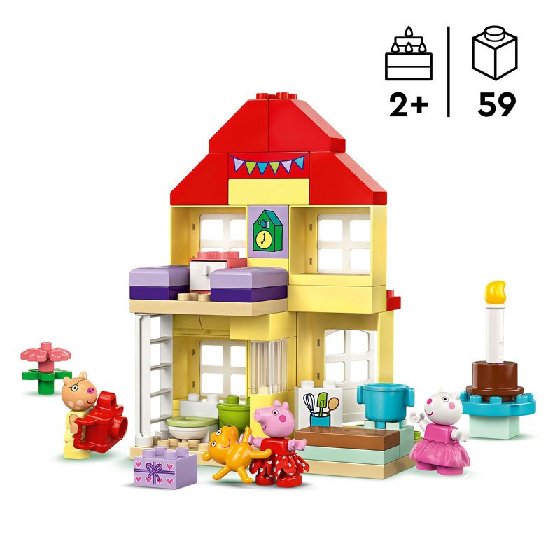 LEGO DUPLO Peppas Geburtstagshaus