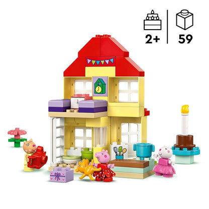 LEGO DUPLO Peppas Geburtstagshaus