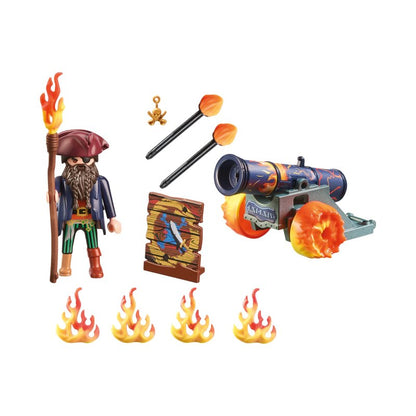 Playmobil Pirates Pirat mit Kanone