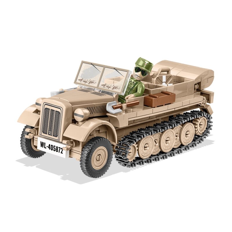 COBI Historical Collection SD.KFZ.10 Demag D7