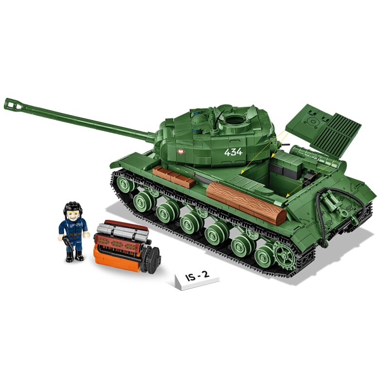 COBI Historical Collection IS-2 3IN1