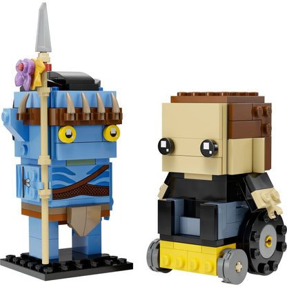 LEGO Brickheadz Jake Sully und sein Avatar