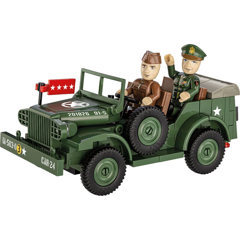 COBI Historical Collection WWII Dodge WC-56 Command Car D-DAY