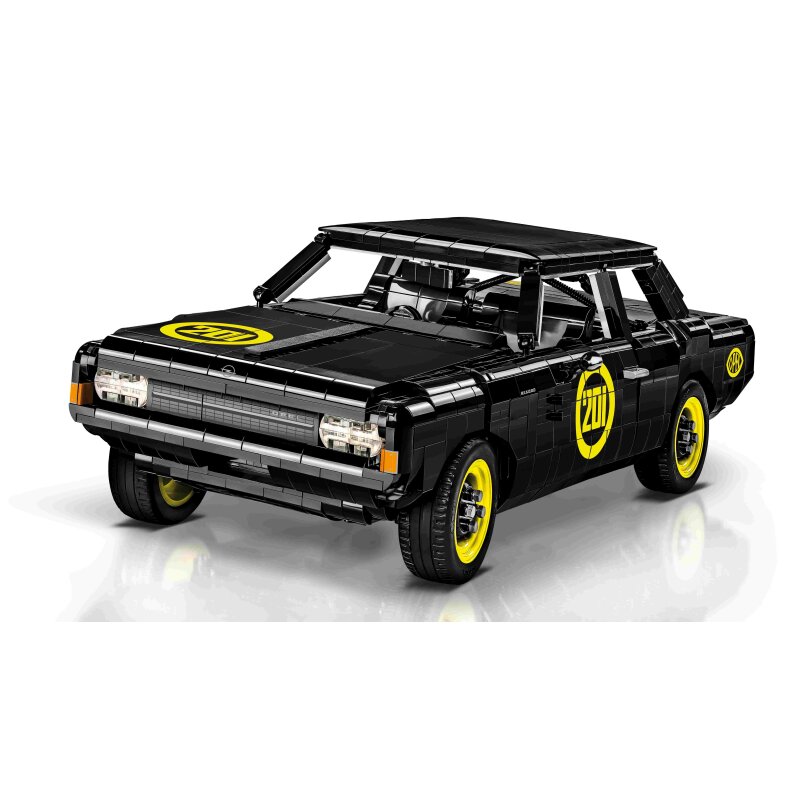 COBI Fahrzeuge OPEL Record C-Schwarz "Schwarze Witwe"