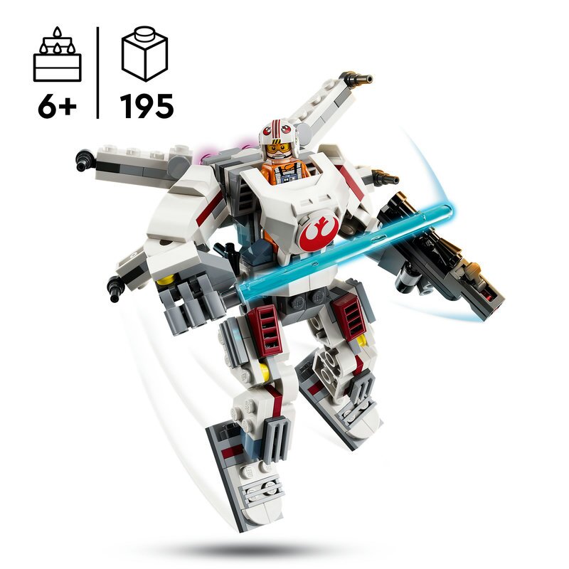 LEGO Star Wars Luke Skywalkers X-Wing Mech