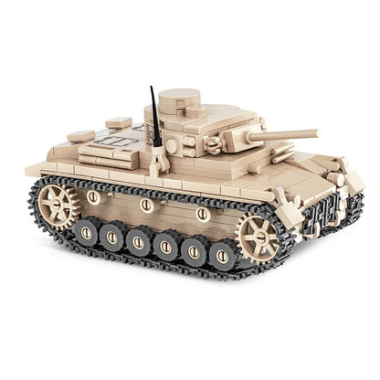 COBI Historical Collection WWII Panzer III Ausf. J