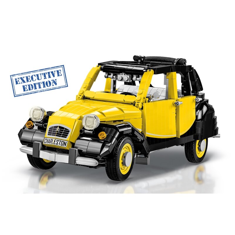 COBI Fahrzeuge Citroen 2CV Charleston Executive Edition